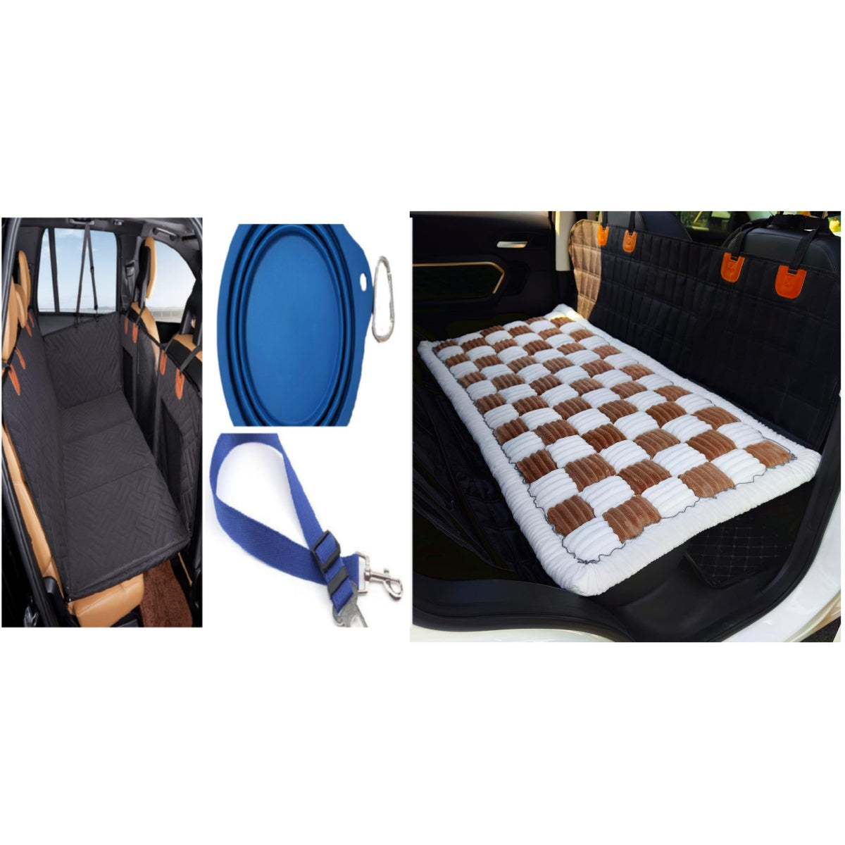 Car Dog Bed Waterproof And Hard-wearing Car Cushions For Pets