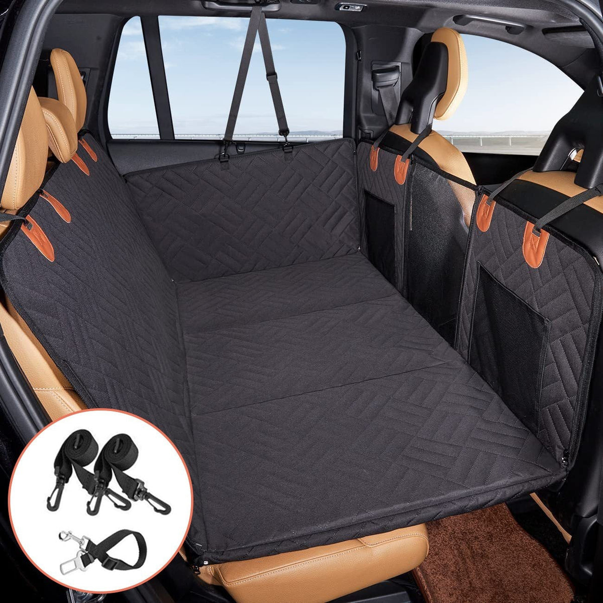 Car Dog Bed Waterproof And Hard-wearing Car Cushions For Pets